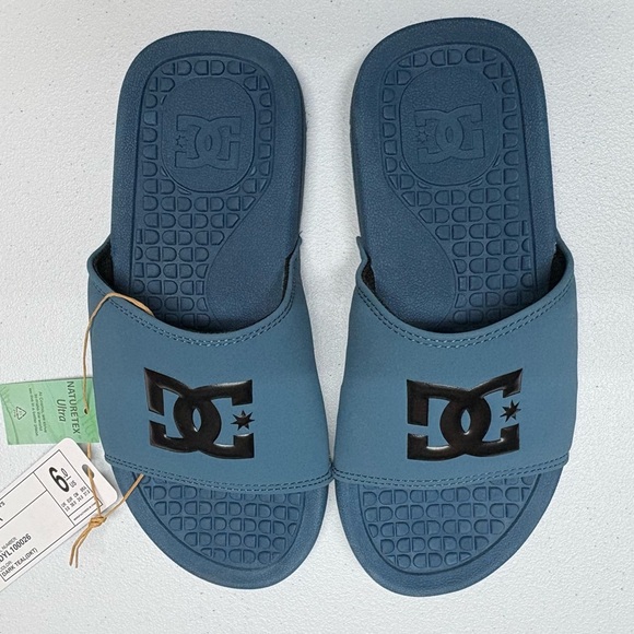 DC Men's Bolsa Slides - Picture 2 of 7